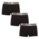 3PACK Boxers para homem Calvin Klein preto (NB3130A-7V1)