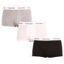 3PACK Boxers para homem Calvin Klein multicolorido (U2664G-998)