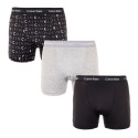 3PACK Boxers para homem Calvin Klein multicolorido (U2662G-YKS)