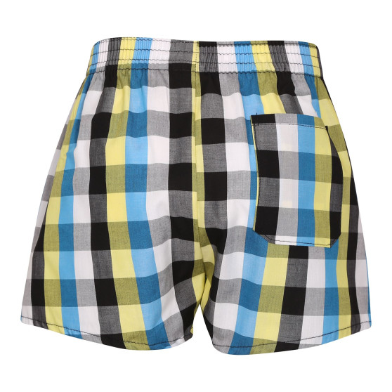 3PACK Boxers para criança Styx borracha clássica multi-coloured (3J102426)