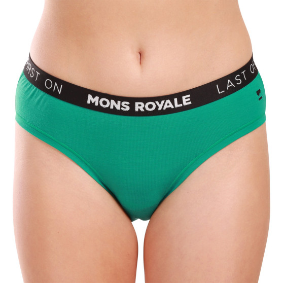 Cuecas para mulher Mons Royale merino green (100044-1169-714)