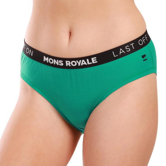 Cuecas para mulher Mons Royale merino green (100044-1169-714)