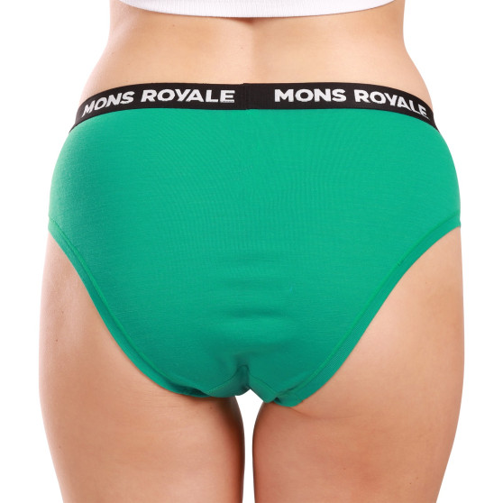 Cuecas para mulher Mons Royale merino green (100044-1169-714)