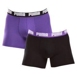 2PACK Boxers para homem Puma multicolorido (701226387 015)