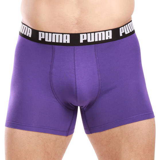 2PACK Boxers para homem Puma multicolorido (701226387 015)