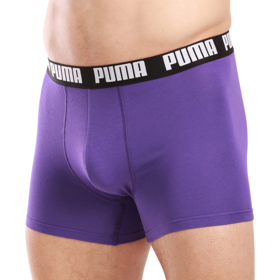 2PACK Boxers para homem Puma multicolorido (701226387 015)