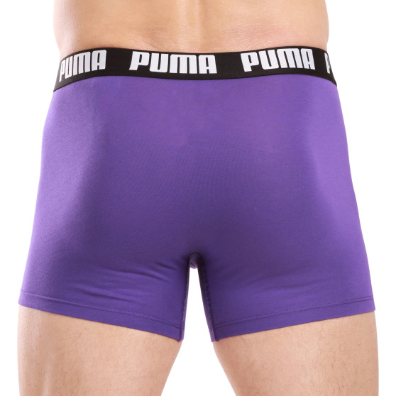 2PACK Boxers para homem Puma multicolorido (701226387 015)