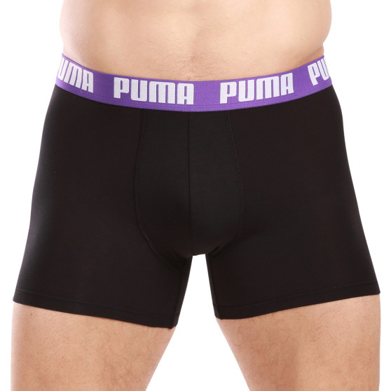 2PACK Boxers para homem Puma multicolorido (701226387 015)