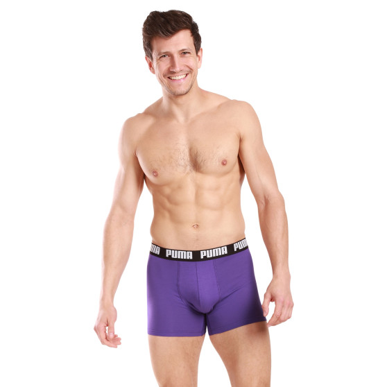 2PACK Boxers para homem Puma multicolorido (701226387 015)