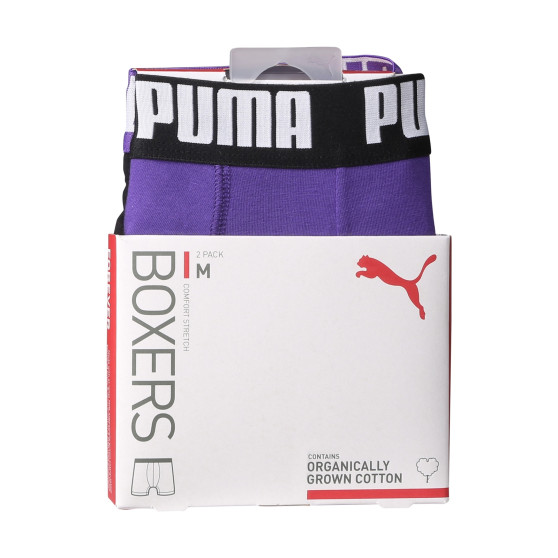 2PACK Boxers para homem Puma multicolorido (701226387 015)