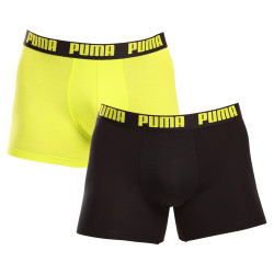 2PACK Boxers para homem Puma multicolorido (701226387 016)