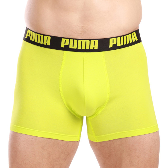 2PACK Boxers para homem Puma multicolorido (701226387 016)