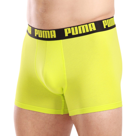 2PACK Boxers para homem Puma multicolorido (701226387 016)