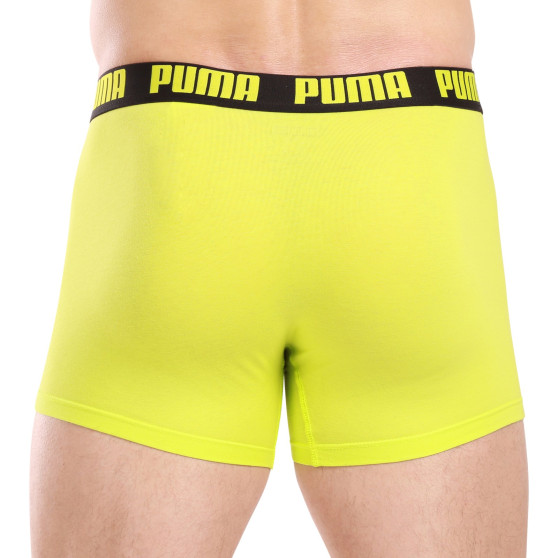 2PACK Boxers para homem Puma multicolorido (701226387 016)