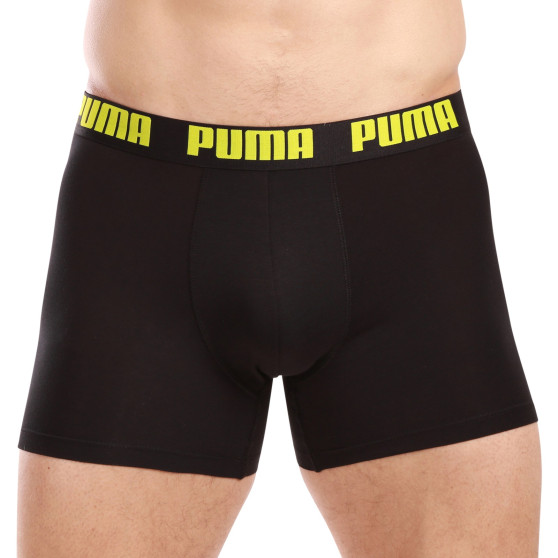 2PACK Boxers para homem Puma multicolorido (701226387 016)