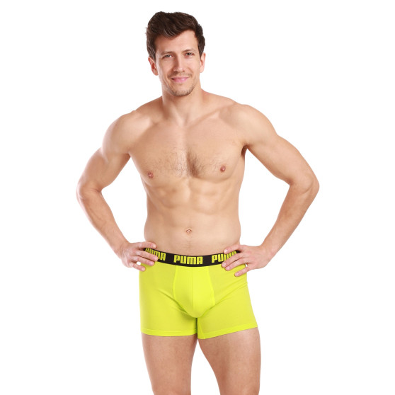 2PACK Boxers para homem Puma multicolorido (701226387 016)