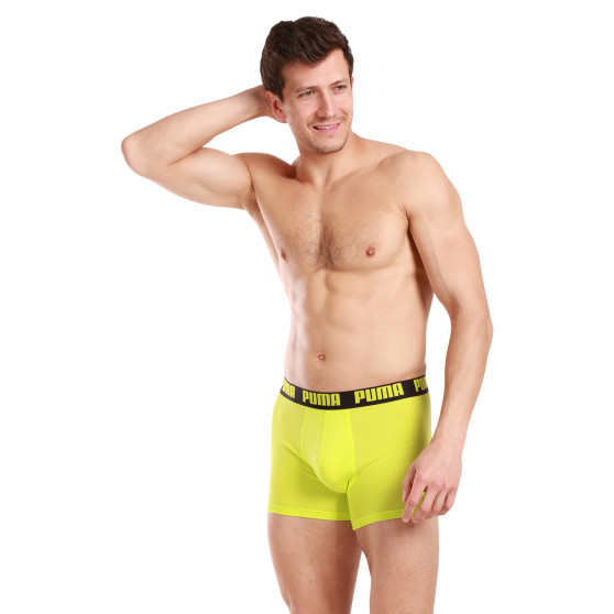 2PACK Boxers para homem Puma multicolorido (701226387 016)