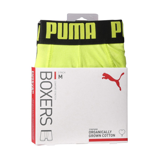 2PACK Boxers para homem Puma multicolorido (701226387 016)