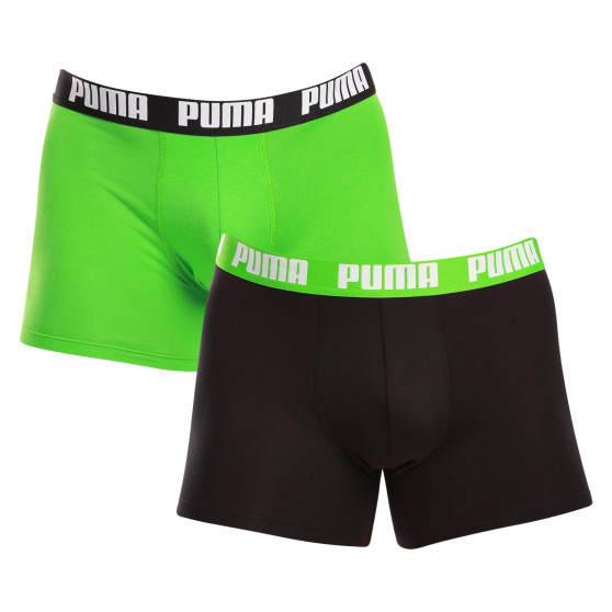 2PACK Boxers para homem Puma multicolorido (701226387 017)