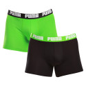 2PACK Boxers para homem Puma multicolorido (701226387 017)