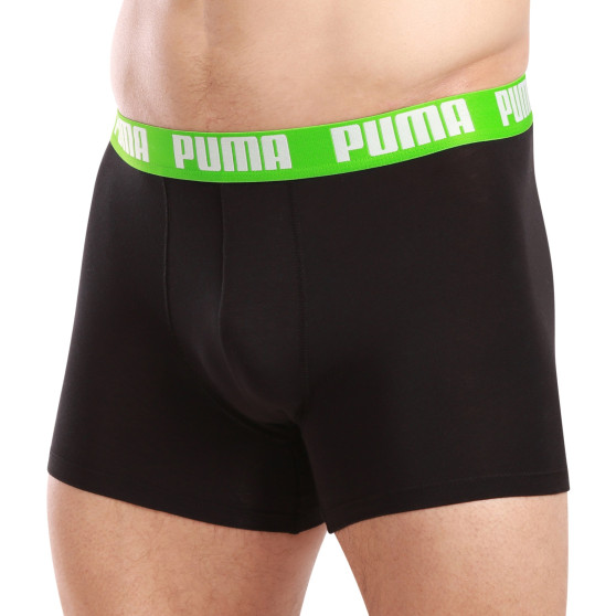 2PACK Boxers para homem Puma multicolorido (701226387 017)