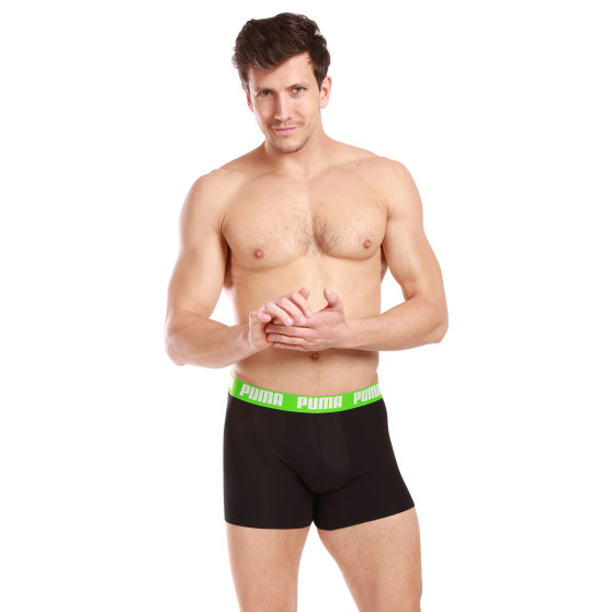 2PACK Boxers para homem Puma multicolorido (701226387 017)