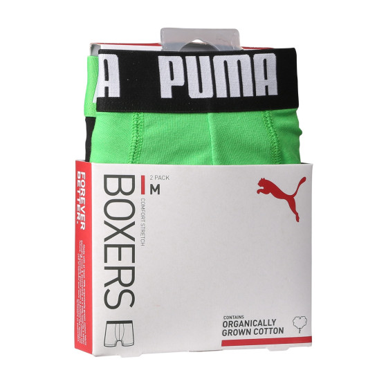 2PACK Boxers para homem Puma multicolorido (701226387 017)