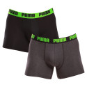 2PACK Boxers para homem Puma multicolorido (701226387 018)