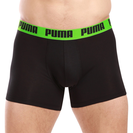 2PACK Boxers para homem Puma multicolorido (701226387 018)