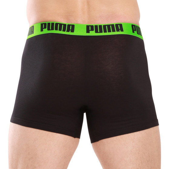 2PACK Boxers para homem Puma multicolorido (701226387 018)