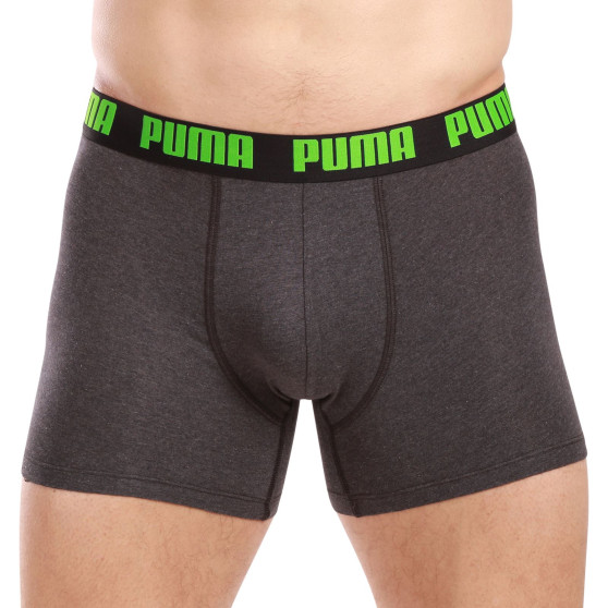 2PACK Boxers para homem Puma multicolorido (701226387 018)