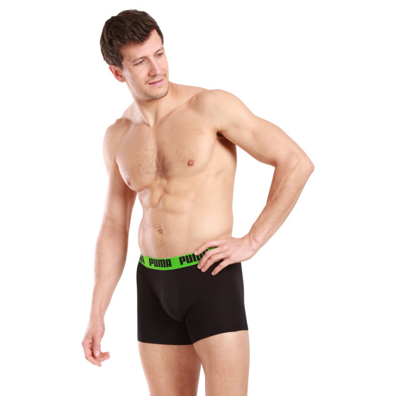 2PACK Boxers para homem Puma multicolorido (701226387 018)