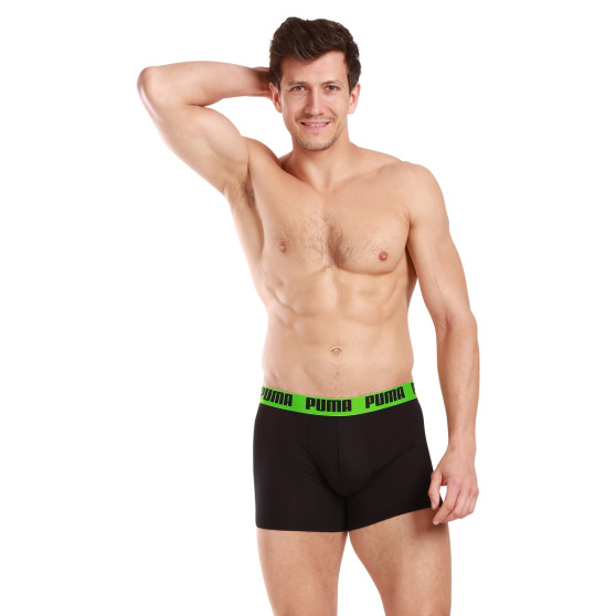 2PACK Boxers para homem Puma multicolorido (701226387 018)