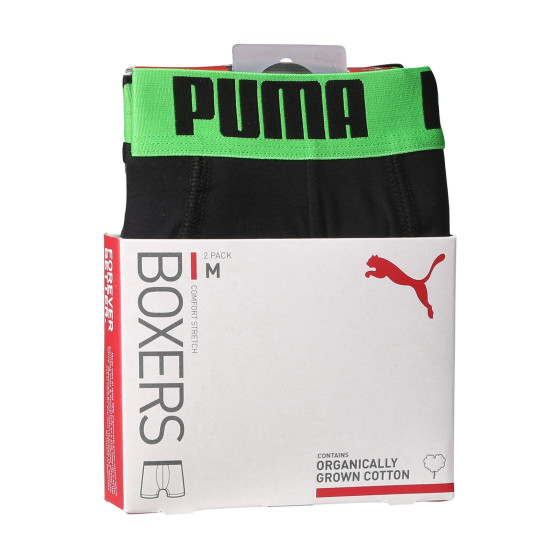 2PACK Boxers para homem Puma multicolorido (701226387 018)