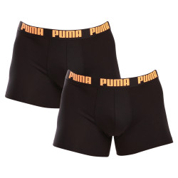 2PACK Boxers para homem Puma preto (701226387 020)