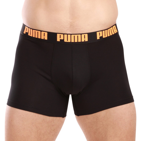 2PACK Boxers para homem Puma preto (701226387 020)