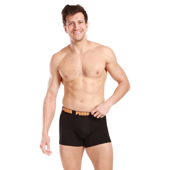 2PACK Boxers para homem Puma preto (701226387 020)