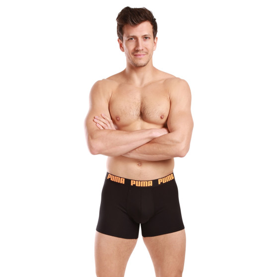 2PACK Boxers para homem Puma preto (701226387 020)