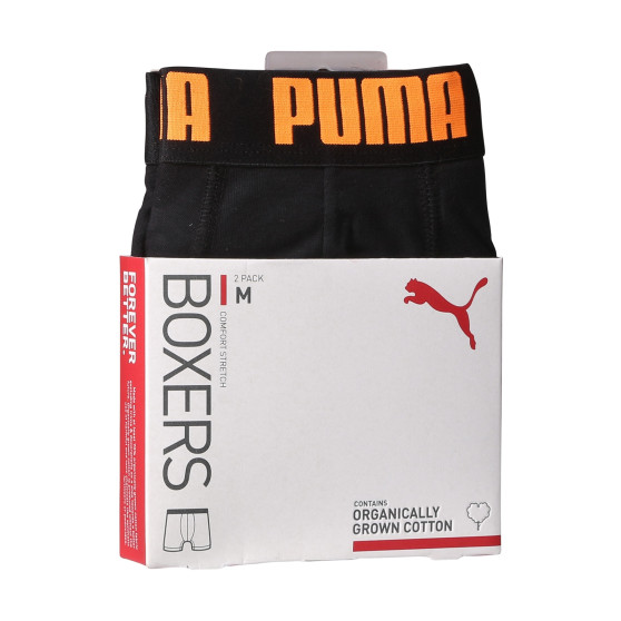 2PACK Boxers para homem Puma preto (701226387 020)