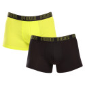 2PACK Boxers para homem Puma multicolorido (701226388 011)