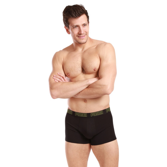 2PACK Boxers para homem Puma multicolorido (701226388 011)