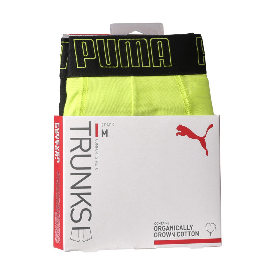 2PACK Boxers para homem Puma multicolorido (701226388 011)