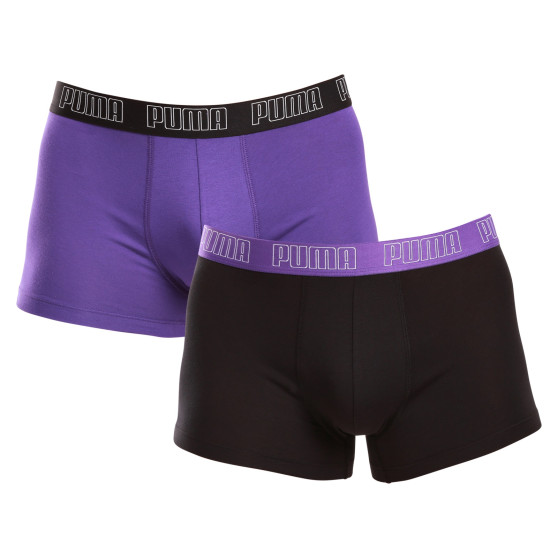 2PACK Boxers para homem Puma multicolorido (701226388 013)