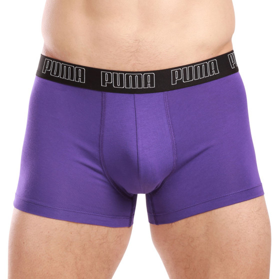 2PACK Boxers para homem Puma multicolorido (701226388 013)