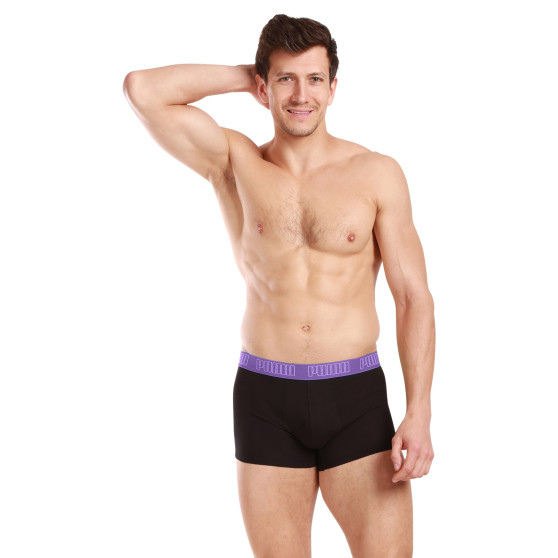 2PACK Boxers para homem Puma multicolorido (701226388 013)