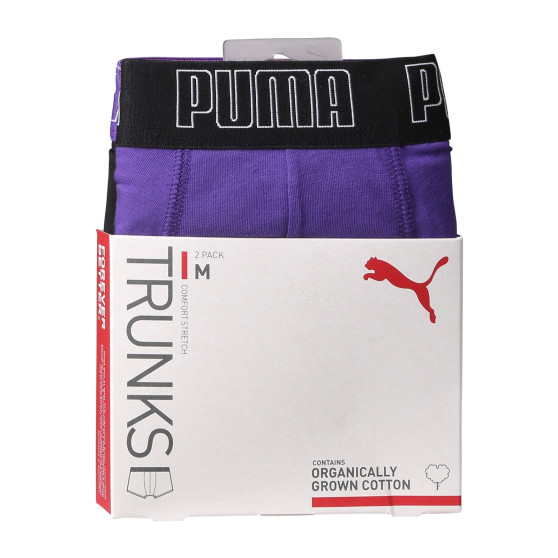 2PACK Boxers para homem Puma multicolorido (701226388 013)