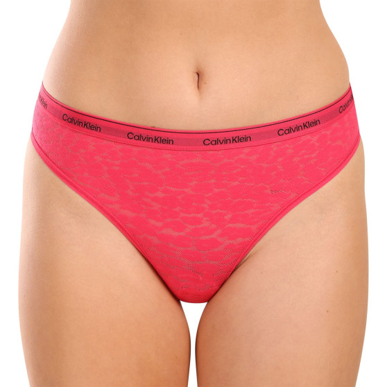 3PACK cuecas brasileiras para mulher Calvin Klein multicolorido (QD5225E-NPC)