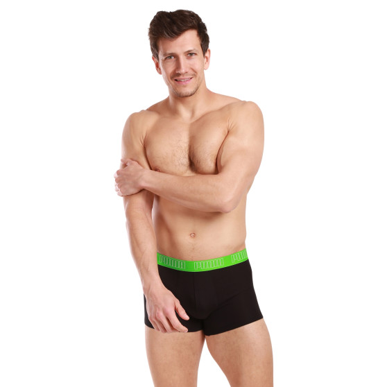 2PACK Boxers para homem Puma multicolorido (701226388 014)