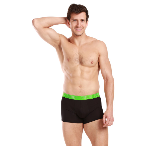 2PACK Boxers para homem Puma multicolorido (701226388 014)