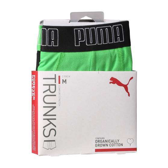 2PACK Boxers para homem Puma multicolorido (701226388 014)